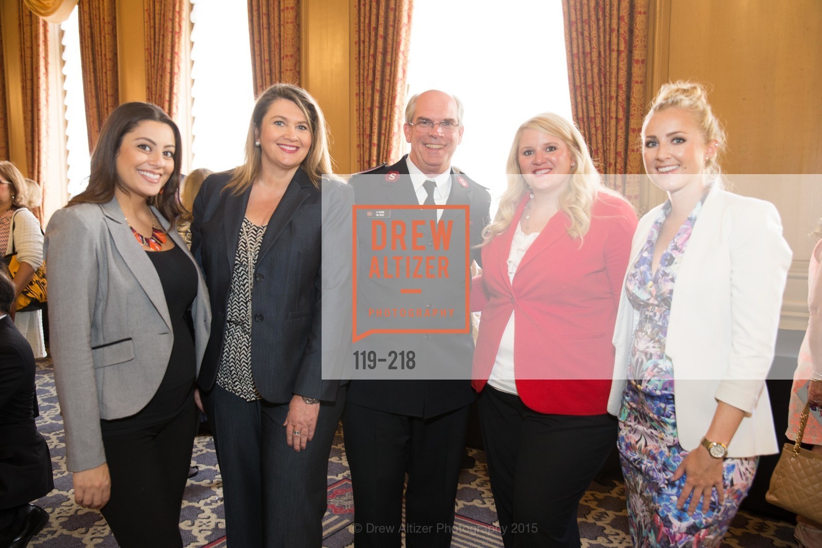 Katherine Lopez, Katy Johnson, Tim Foley, Katie Fitzsimmons, Dyana Reck, Salvation Army Flower Power Luncheon, Sir Francis Drake Hotel. 450 Powell St, August 4th, 2015,Drew Altizer, Drew Altizer Photography, full-service agency, private events, San Francisco photographer, photographer california