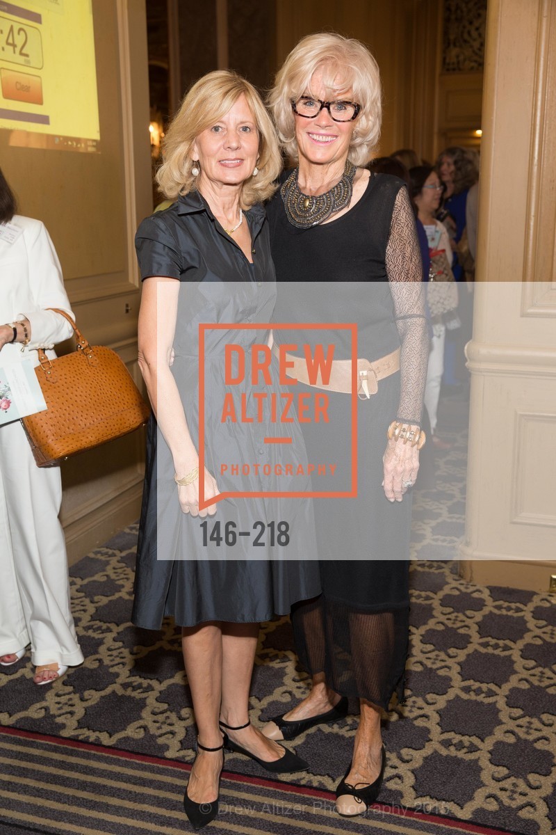 Merrill Bruton, Kathleen Solmssen, Salvation Army Flower Power Luncheon, Sir Francis Drake Hotel. 450 Powell St, August 4th, 2015,Drew Altizer, Drew Altizer Photography, full-service agency, private events, San Francisco photographer, photographer california