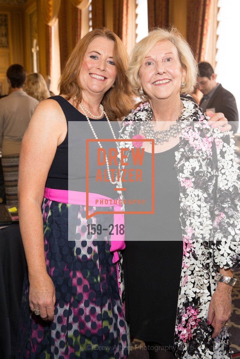 Jeannine Vaughan, Judith Heuser, Salvation Army Flower Power Luncheon, Sir Francis Drake Hotel. 450 Powell St, August 4th, 2015,Drew Altizer, Drew Altizer Photography, full-service agency, private events, San Francisco photographer, photographer california