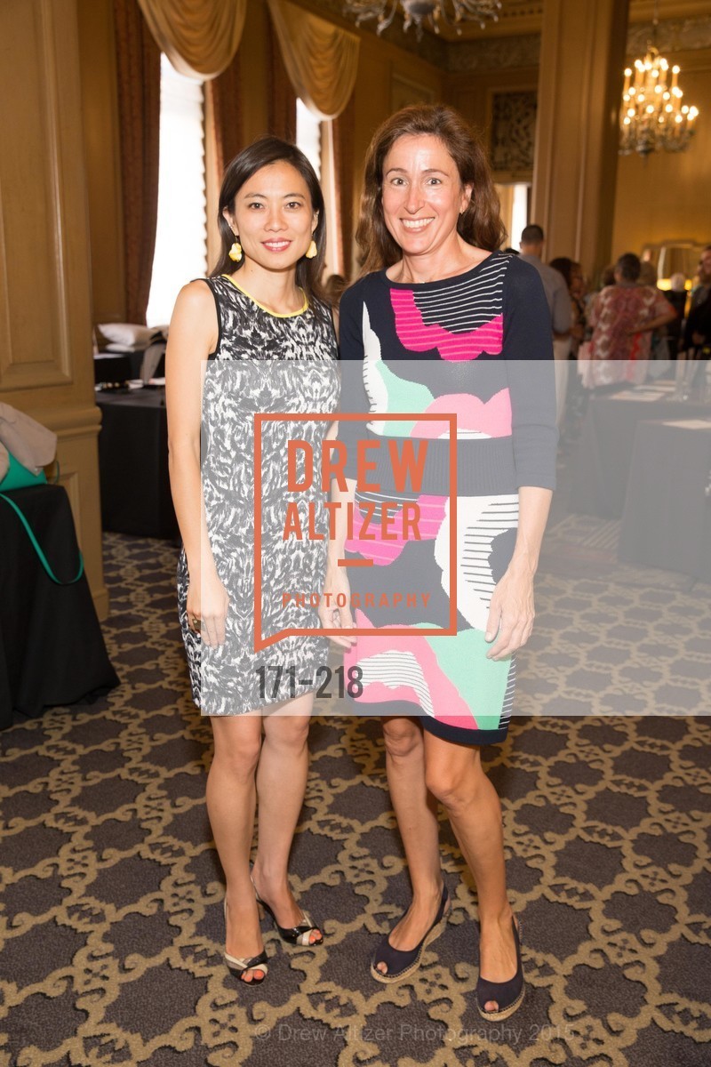 Mona Chang, Claire Myers, Gucci & Vogue Dinner, Sir Francis Drake Hotel. Sir Francis Drake Hotel, . 450 Powell St, August 4th, 2015, Photo #171-218 Mona Chang, Claire Myers, Photo #171-218