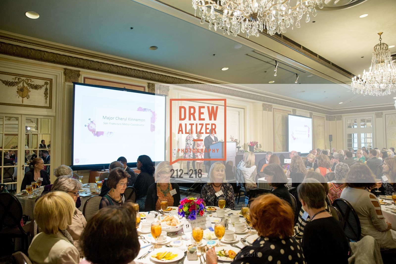 Atmosphere, Salvation Army Flower Power Luncheon, Sir Francis Drake Hotel. 450 Powell St, August 4th, 2015,Drew Altizer, Drew Altizer Photography, full-service agency, private events, San Francisco photographer, photographer california