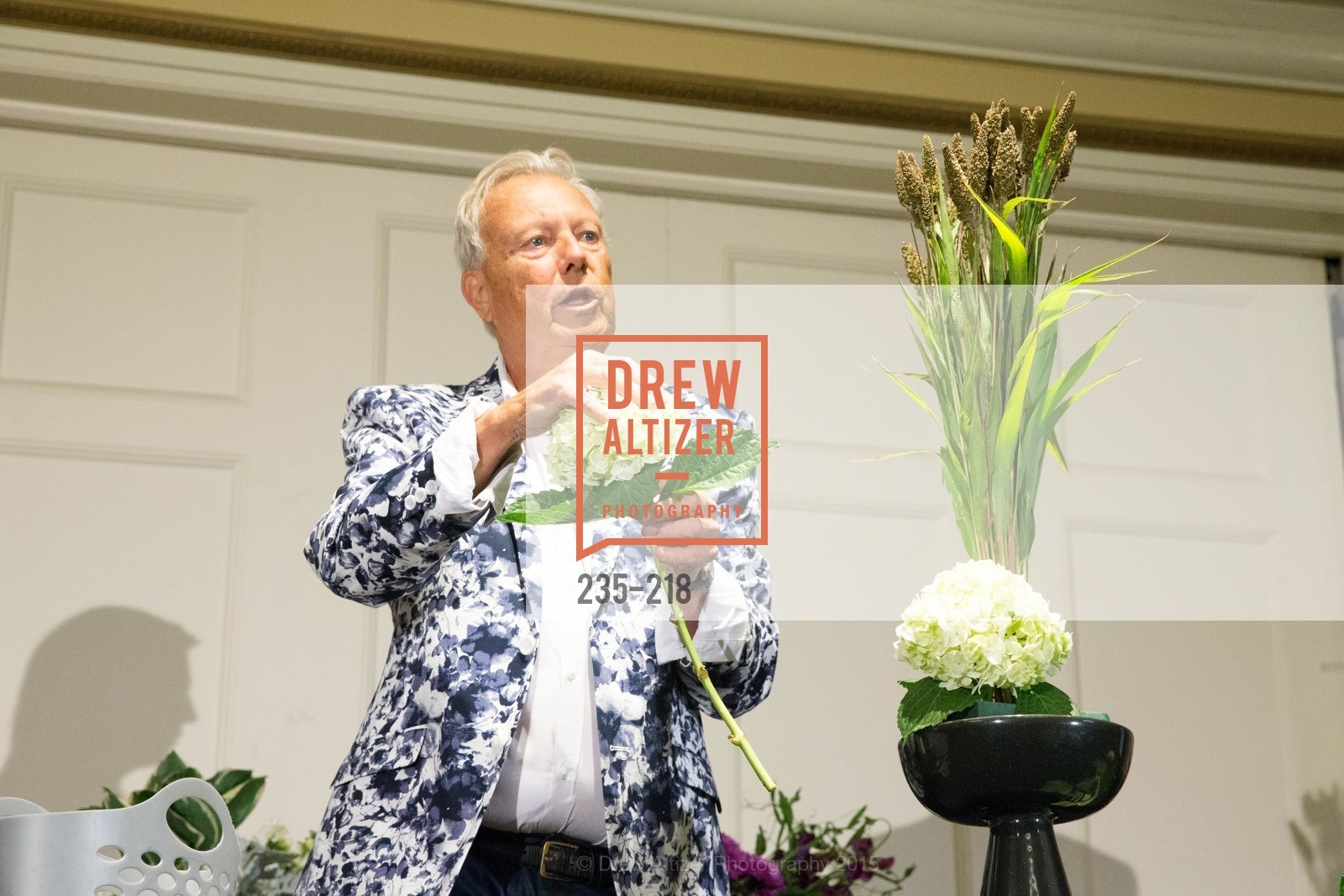 Ron Morgan, Salvation Army Flower Power Luncheon, Sir Francis Drake Hotel. 450 Powell St, August 4th, 2015,Drew Altizer, Drew Altizer Photography, full-service agency, private events, San Francisco photographer, photographer california