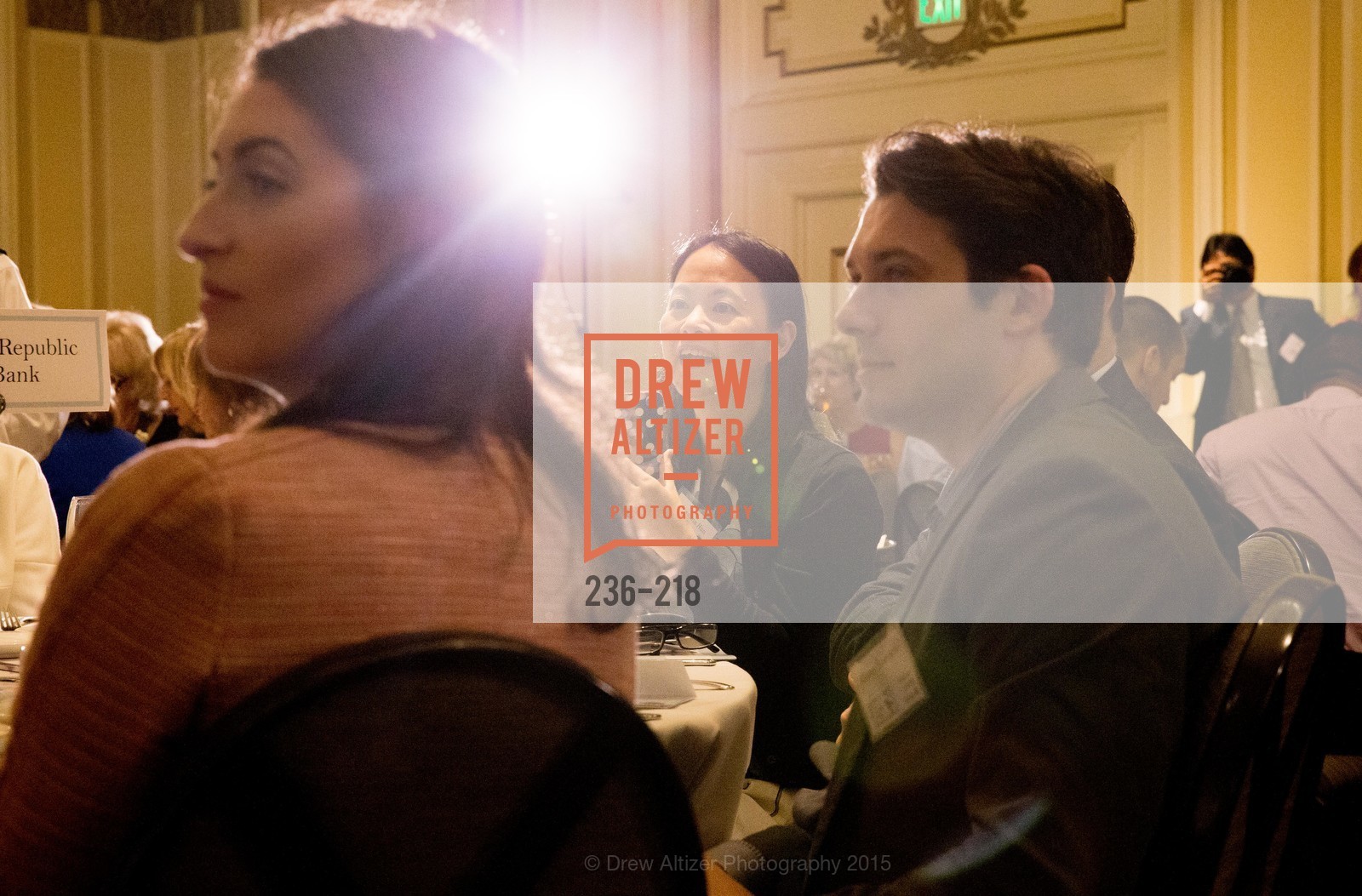 Susanna Han, Garret Spieker, Salvation Army Flower Power Luncheon, Sir Francis Drake Hotel. 450 Powell St, August 4th, 2015,Drew Altizer, Drew Altizer Photography, full-service event agency, private events, San Francisco photographer, photographer California
