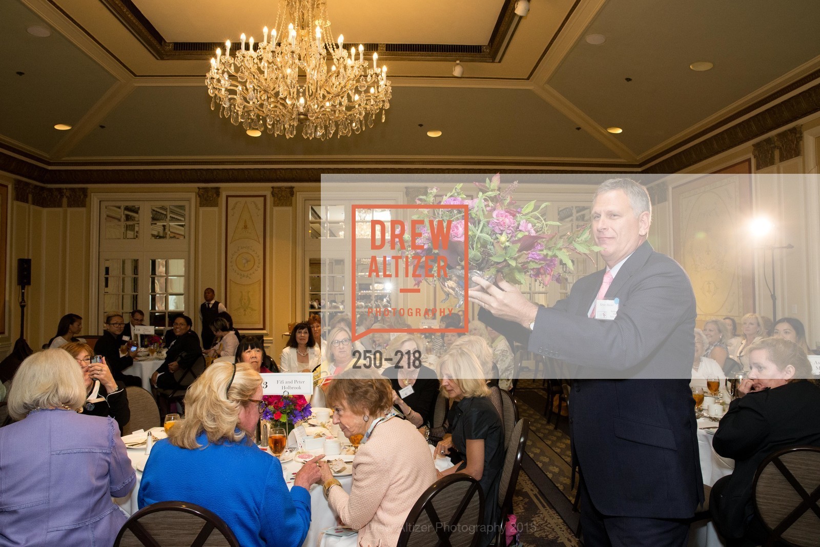 Ernst Bauer, Salvation Army Flower Power Luncheon, Sir Francis Drake Hotel. 450 Powell St, August 4th, 2015,Drew Altizer, Drew Altizer Photography, full-service agency, private events, San Francisco photographer, photographer california
