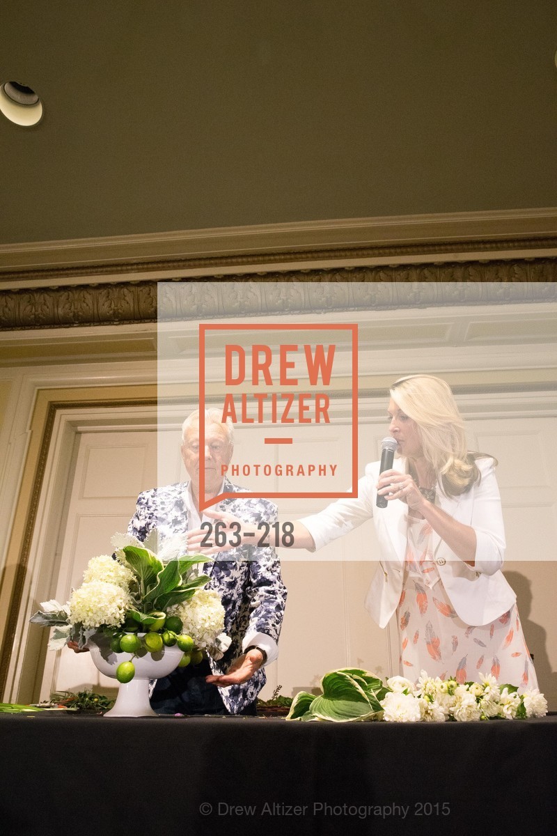Ron Morgan, Juliet Goodrich, Salvation Army Flower Power Luncheon, Sir Francis Drake Hotel. 450 Powell St, August 4th, 2015,Drew Altizer, Drew Altizer Photography, full-service agency, private events, San Francisco photographer, photographer california