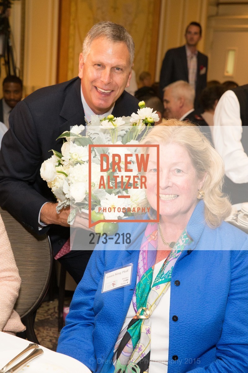 Ernst Bauer, Laura King Pfaff, Salvation Army Flower Power Luncheon, Sir Francis Drake Hotel. 450 Powell St, August 4th, 2015,Drew Altizer, Drew Altizer Photography, full-service agency, private events, San Francisco photographer, photographer california