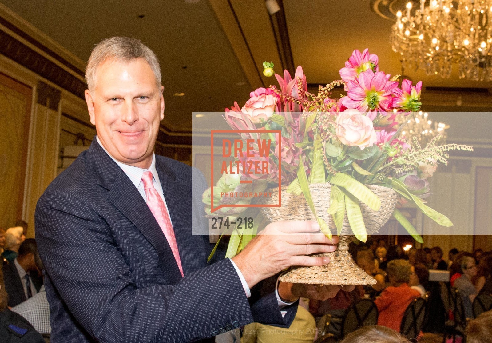 Ernst Bauer, Salvation Army Flower Power Luncheon, Sir Francis Drake Hotel. 450 Powell St, August 4th, 2015,Drew Altizer, Drew Altizer Photography, full-service event agency, private events, San Francisco photographer, photographer California