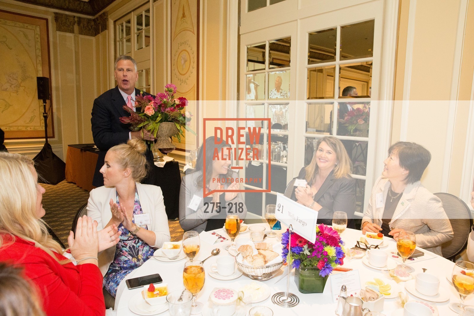 Ernst Bauer, Salvation Army Flower Power Luncheon, Sir Francis Drake Hotel. 450 Powell St, August 4th, 2015,Drew Altizer, Drew Altizer Photography, full-service agency, private events, San Francisco photographer, photographer california