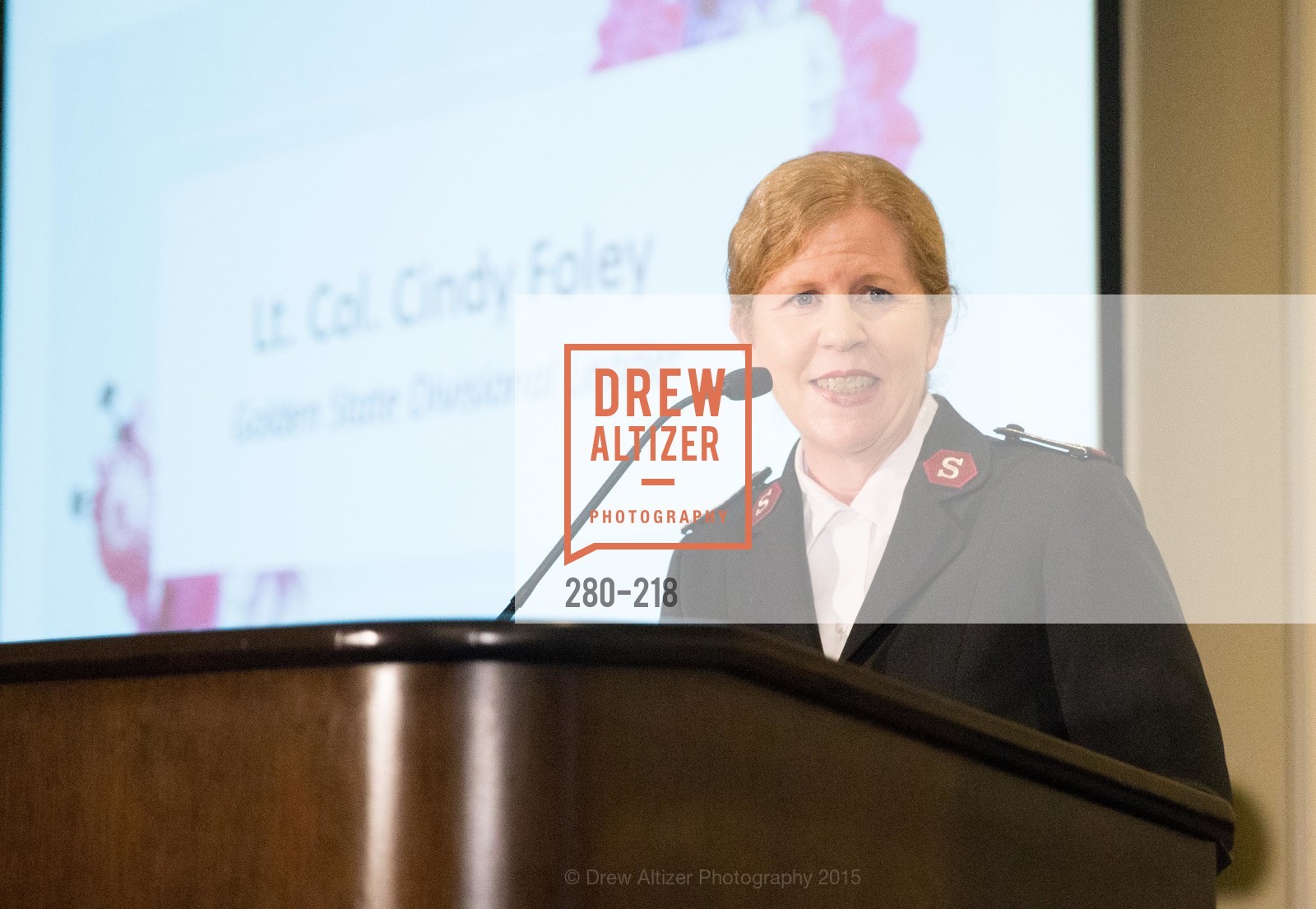 Cindy Foley, Salvation Army Flower Power Luncheon, Sir Francis Drake Hotel. 450 Powell St, August 4th, 2015,Drew Altizer, Drew Altizer Photography, full-service event agency, private events, San Francisco photographer, photographer California