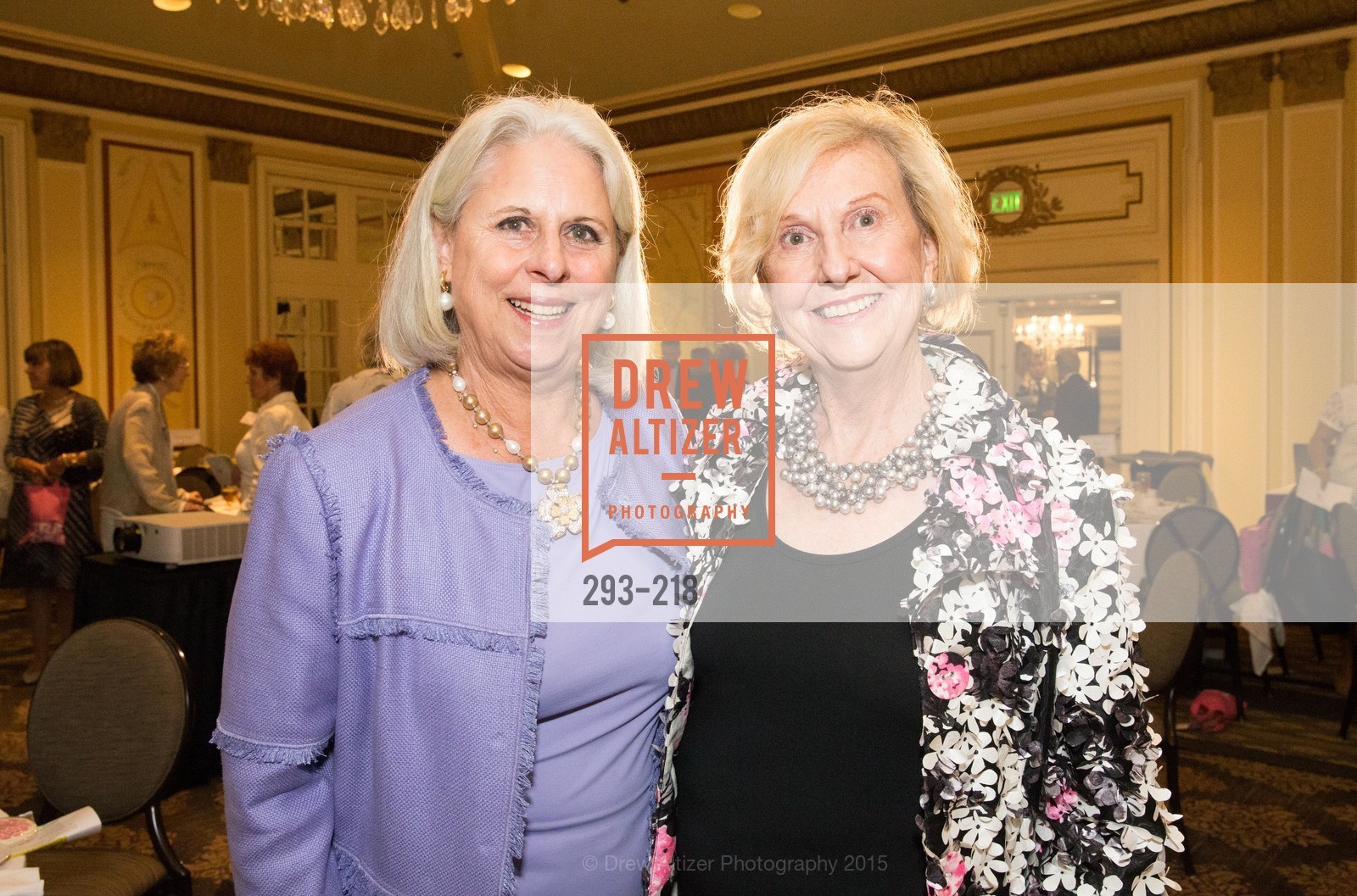 Kiki Holbrook, Judith Heuser, Salvation Army Flower Power Luncheon, Sir Francis Drake Hotel. 450 Powell St, August 4th, 2015,Drew Altizer, Drew Altizer Photography, full-service agency, private events, San Francisco photographer, photographer california