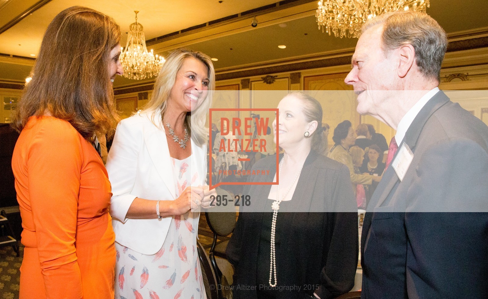 Juliet Goodrich, Terry Lowry, Fred LaCosse, Salvation Army Flower Power Luncheon, Sir Francis Drake Hotel. 450 Powell St, August 4th, 2015,Drew Altizer, Drew Altizer Photography, full-service agency, private events, San Francisco photographer, photographer california