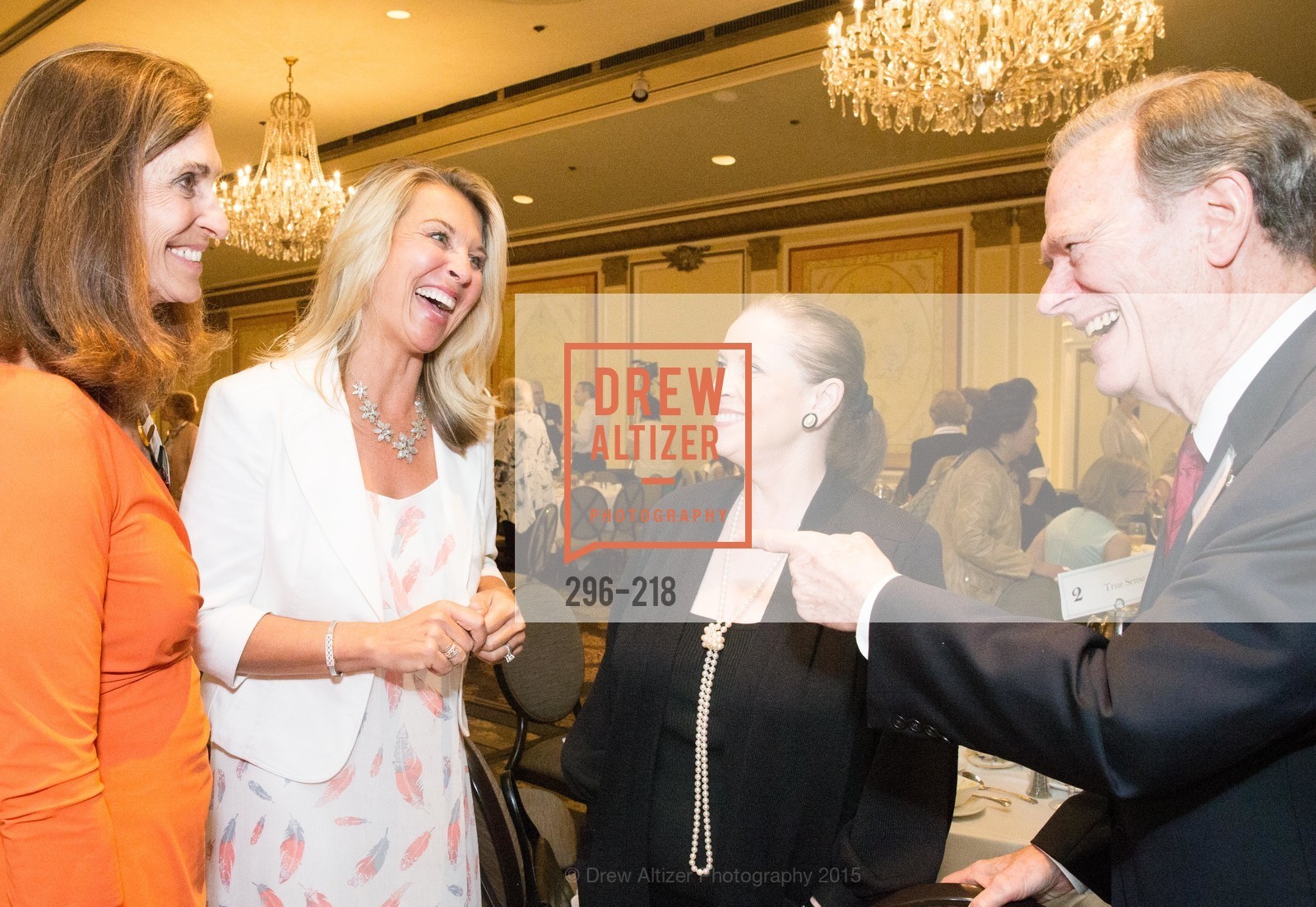 Juliet Goodrich, Terry Lowry, Fred LaCosse, Salvation Army Flower Power Luncheon, Sir Francis Drake Hotel. 450 Powell St, August 4th, 2015,Drew Altizer, Drew Altizer Photography, full-service agency, private events, San Francisco photographer, photographer california