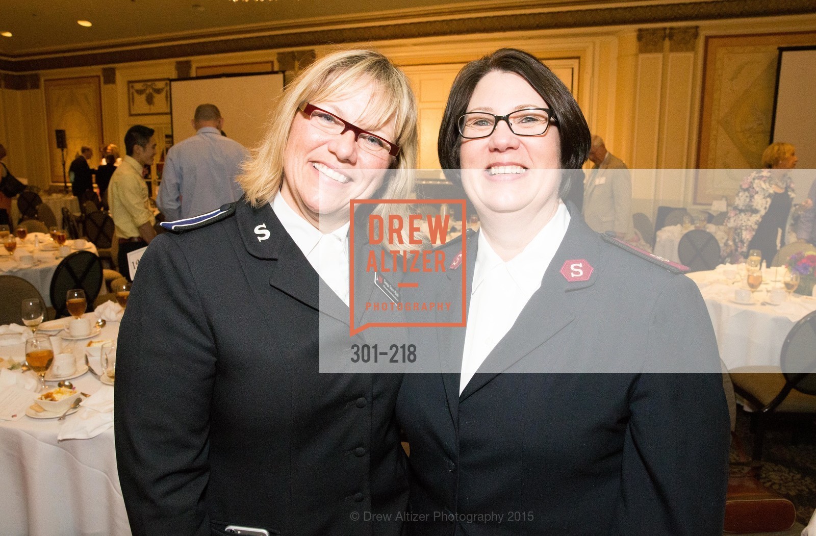 Sonja Stires, Cheryl Kinnamon, Salvation Army Flower Power Luncheon, Sir Francis Drake Hotel. 450 Powell St, August 4th, 2015,Drew Altizer, Drew Altizer Photography, full-service agency, private events, San Francisco photographer, photographer california
