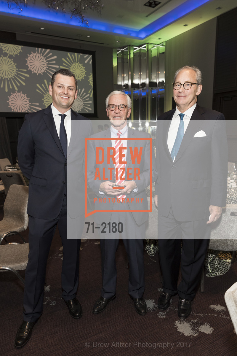 Jakob Schroeter, Andreas Knoepfel, Nickson, San Francisco Opera - President's Dinner 2017, St. Regis, Gallery Ballroom. 125 Third St. SF, California, May 10th, 2017, Photo #71-2180 Jakob Schroeter, Andreas Knoepfel, Nickson, Photo #71-2180