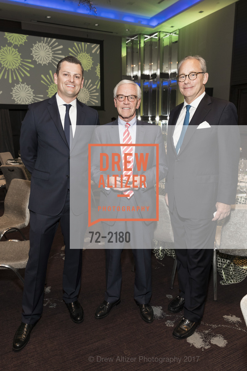 Jakob Schroeter, Andreas Knoepfel, Nickson, San Francisco Opera - President's Dinner 2017, St. Regis, Gallery Ballroom. 125 Third St. SF, California, May 10th, 2017, Photo #72-2180 Jakob Schroeter, Andreas Knoepfel, Nickson, Photo #72-2180