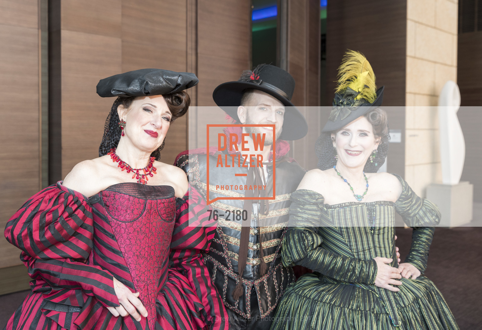 Lynn Meinhardt, James Crow, Laurel Windzler, San Francisco Opera - President's Dinner 2017, St. Regis, Gallery Ballroom. 125 Third St. SF, California, May 10th, 2017, Photo #76-2180 Lynn Meinhardt, James Crow, Laurel Windzler, Photo #76-2180