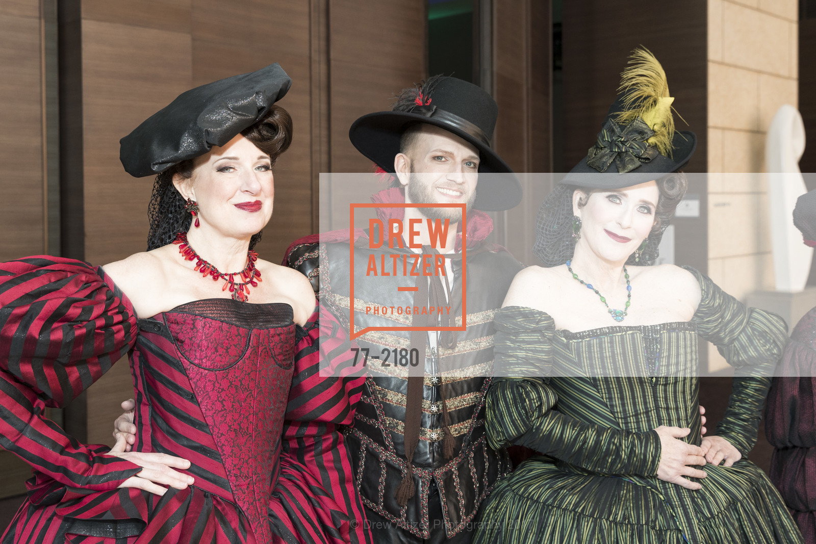 Lynn Meinhardt, James Crow, Laurel Windzler, San Francisco Opera - President's Dinner 2017, St. Regis, Gallery Ballroom. 125 Third St. SF, California, May 10th, 2017, Photo #77-2180 Lynn Meinhardt, James Crow, Laurel Windzler, Photo #77-2180