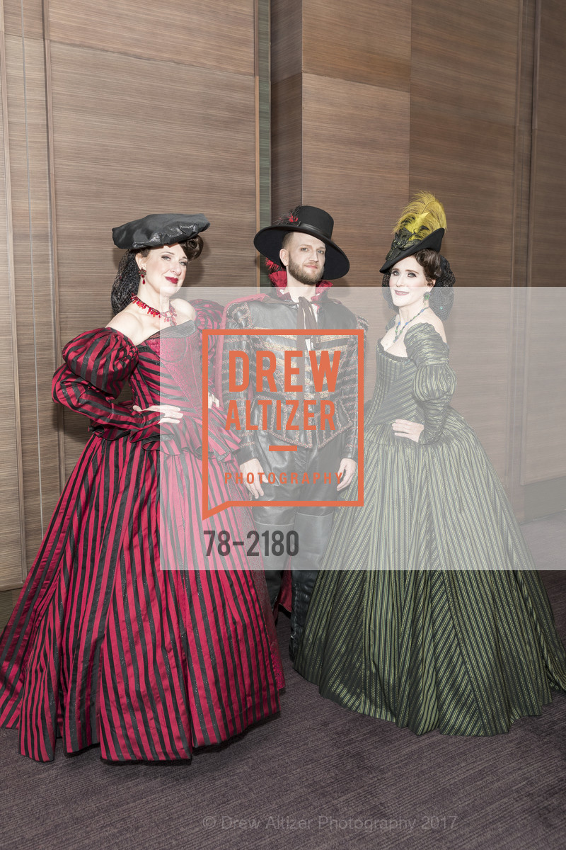 Lynn Meinhardt, James Crow, Laurel Windzler, San Francisco Opera - President's Dinner 2017, St. Regis, Gallery Ballroom. 125 Third St. SF, California, May 10th, 2017, Photo #78-2180 Lynn Meinhardt, James Crow, Laurel Windzler, Photo #78-2180