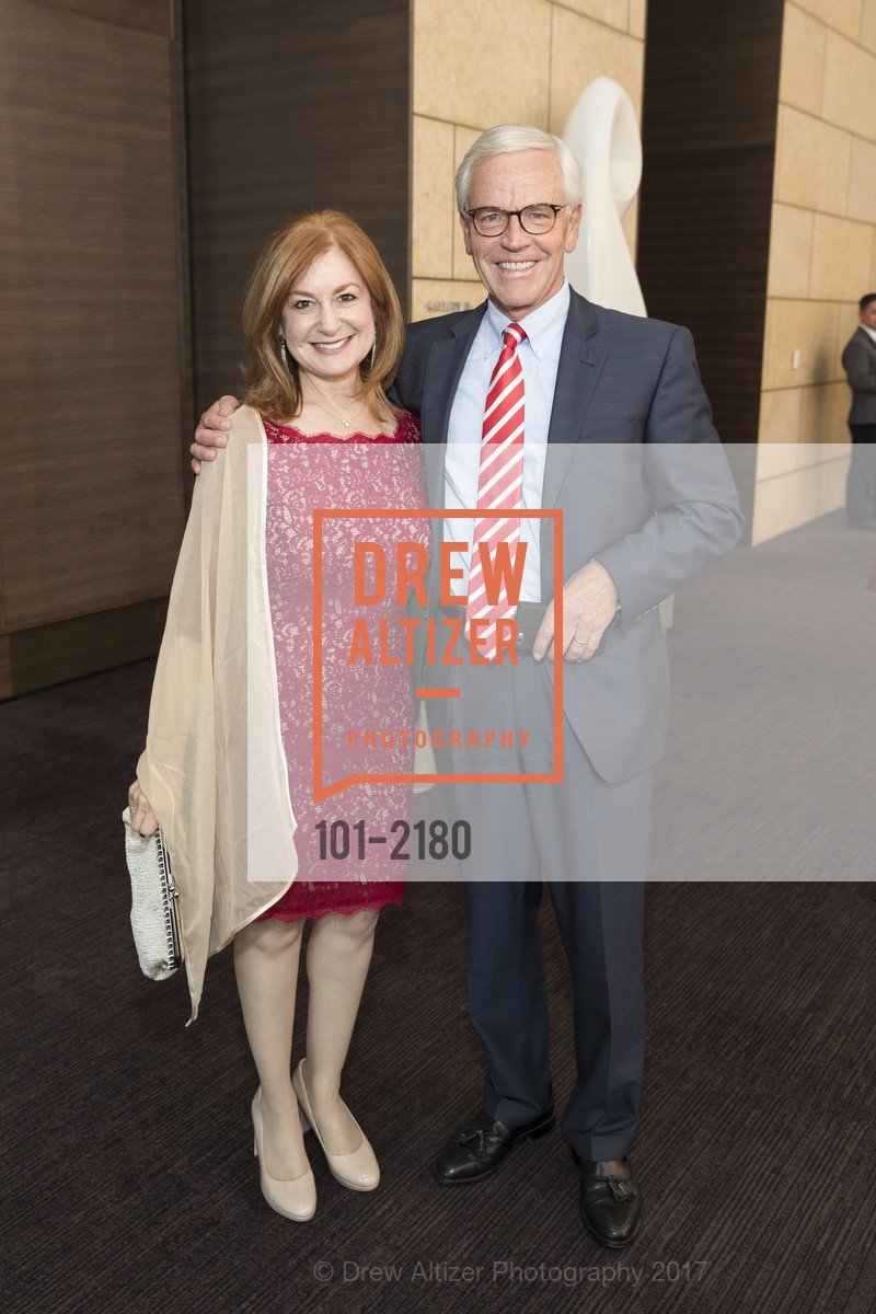 Deborah Banks, Andreas Knoepfel, San Francisco Opera - President's Dinner 2017, St. Regis, Gallery Ballroom. 125 Third St. SF, California, May 10th, 2017, Photo #101-2180 Deborah Banks, Andreas Knoepfel, Photo #101-2180