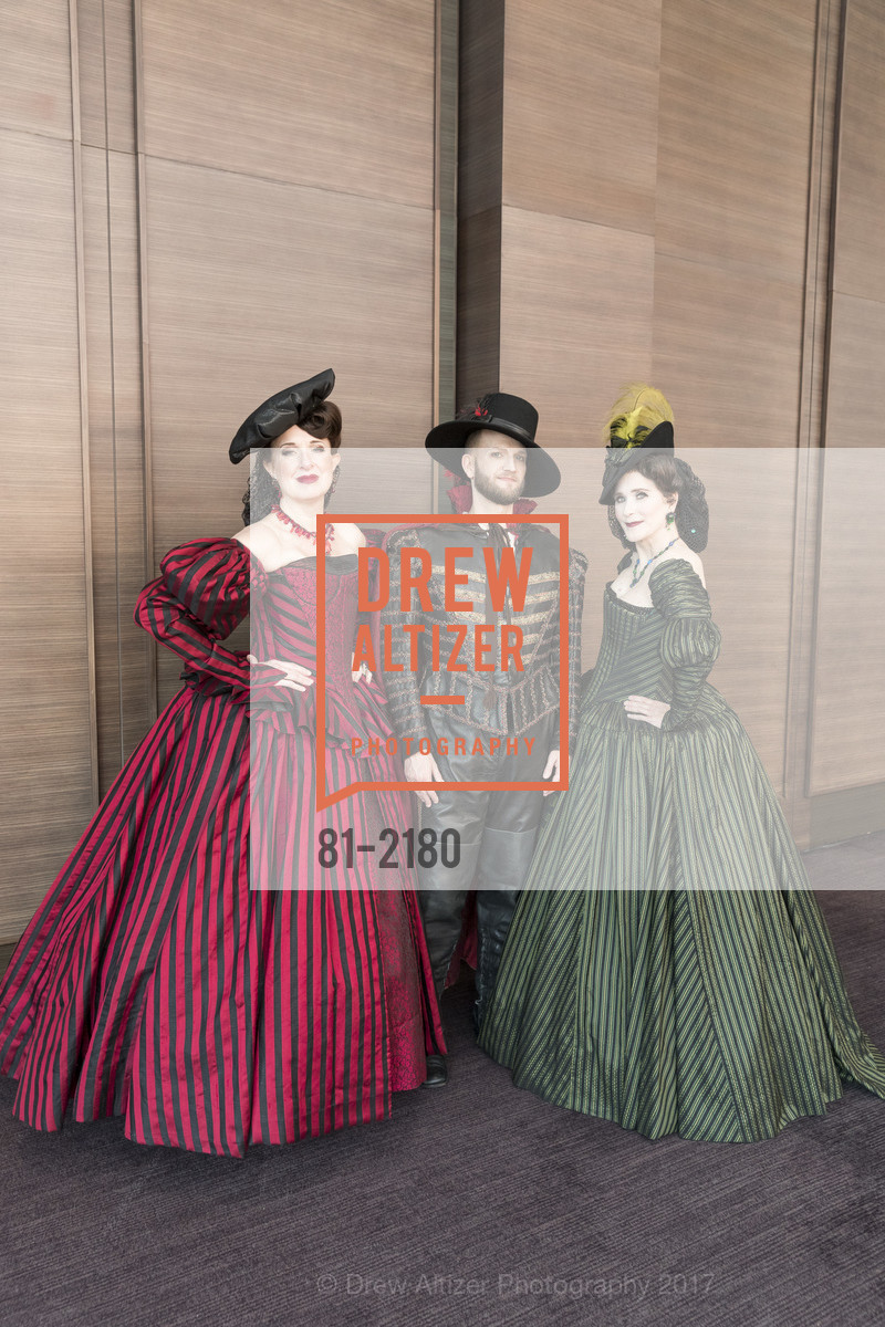Lynn Meinhardt, James Crow, Laurel Windzler, San Francisco Opera - President's Dinner 2017, St. Regis, Gallery Ballroom. 125 Third St. SF, California, May 10th, 2017, Photo #81-2180 Lynn Meinhardt, James Crow, Laurel Windzler, Photo #81-2180