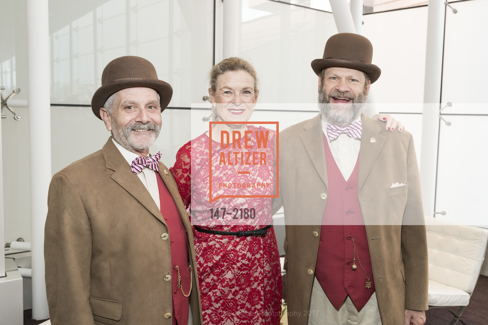 David Laudon, Heidi Munzinger, Randy Laroche, San Francisco Opera - President's Dinner 2017, St. Regis, Gallery Ballroom. 125 Third St. SF, California, May 10th, 2017, Photo #147-2180 David Laudon, Heidi Munzinger, Randy Laroche, Photo #147-2180