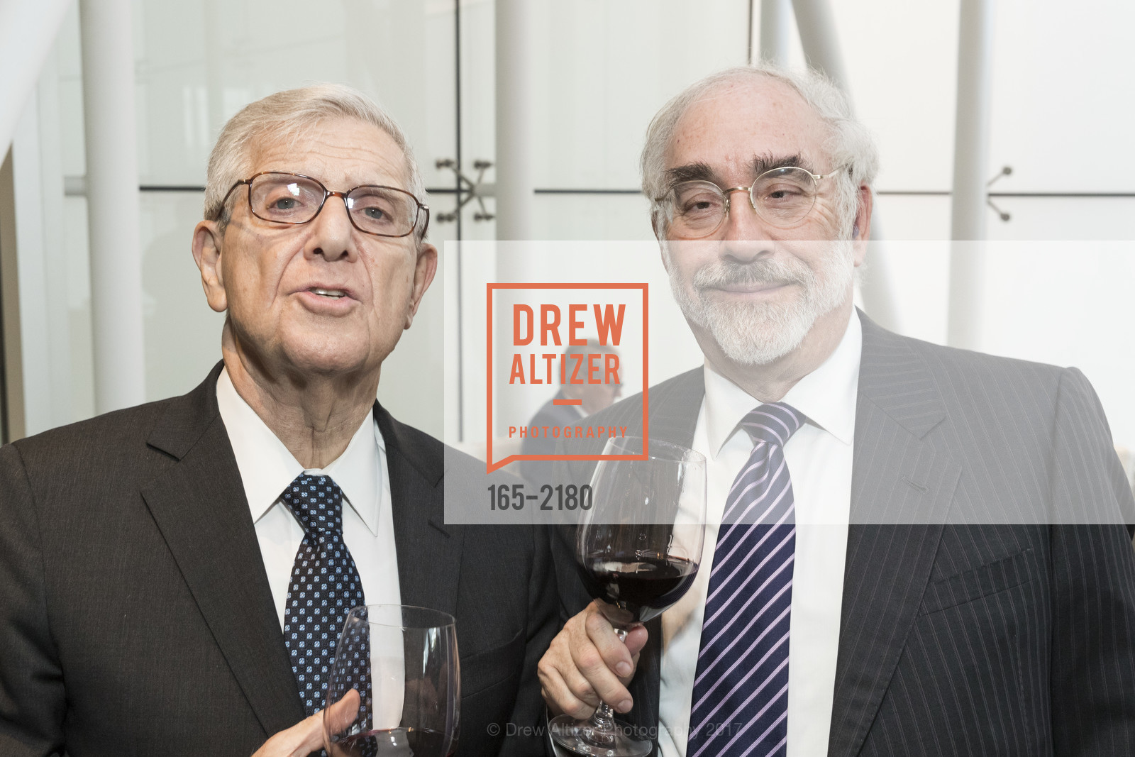 David Balabanian, Ron Weissman, San Francisco Opera - President's Dinner 2017, St. Regis, Gallery Ballroom. 125 Third St. SF, California, May 10th, 2017, Photo #165-2180 David Balabanian, Ron Weissman, Photo #165-2180