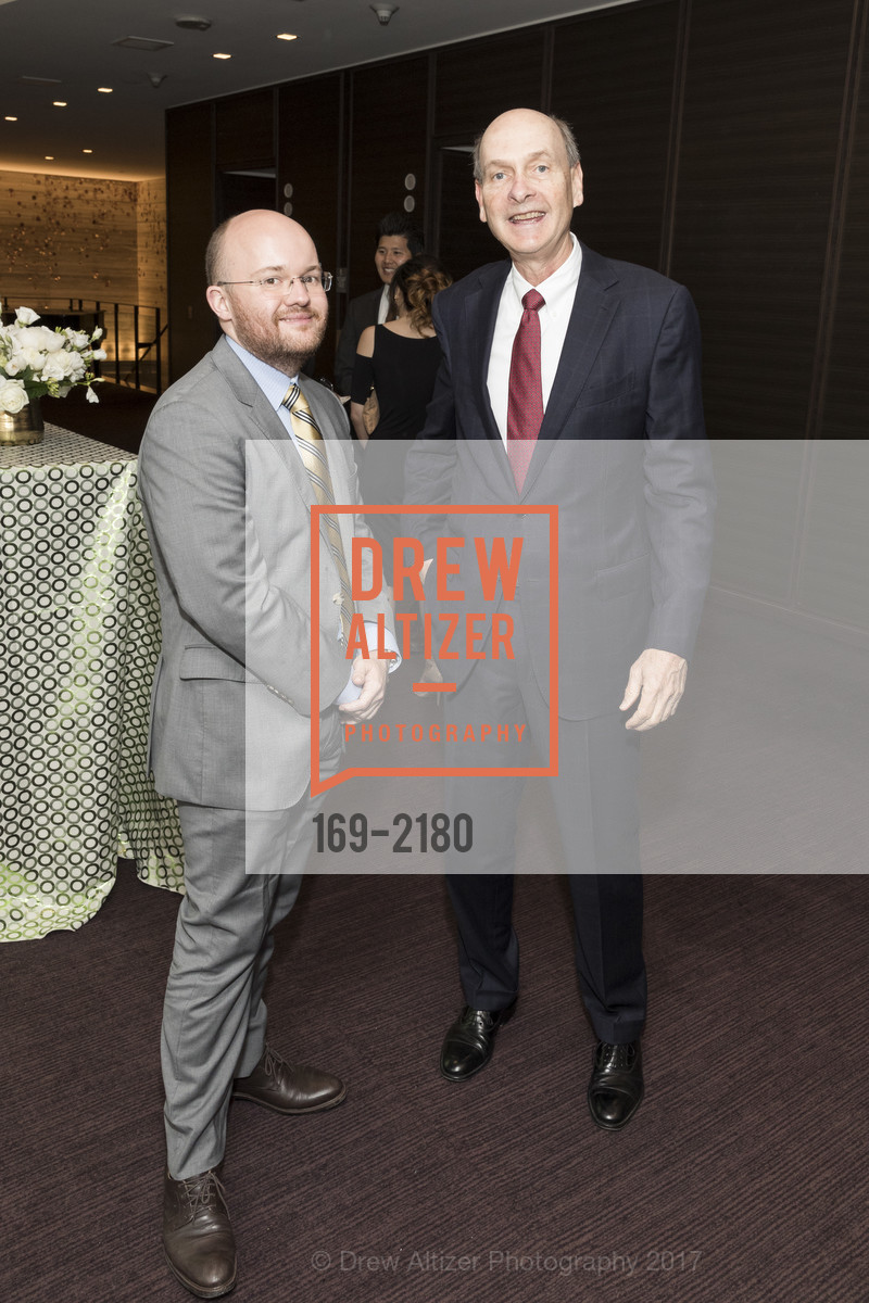Zachary Townsend, Keith Geeslin, San Francisco Opera - President's Dinner 2017, St. Regis, Gallery Ballroom. 125 Third St. SF, California, May 10th, 2017, Photo #169-2180 Zachary Townsend, Keith Geeslin, Photo #169-2180