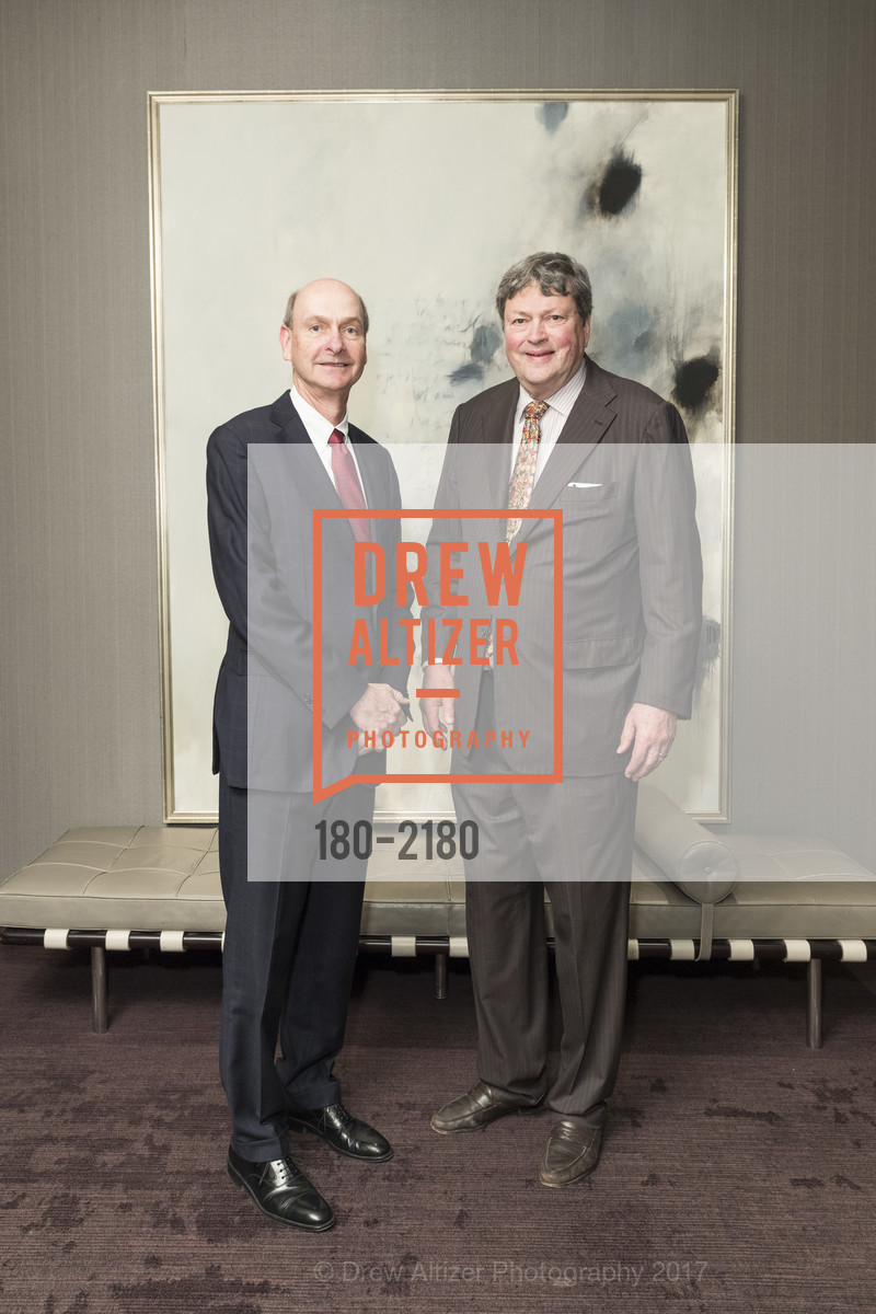 Keith Geeslin, John Gunn, San Francisco Opera - President's Dinner 2017, St. Regis, Gallery Ballroom. 125 Third St. SF, California, May 10th, 2017, Photo #180-2180 Keith Geeslin, John Gunn, Photo #180-2180