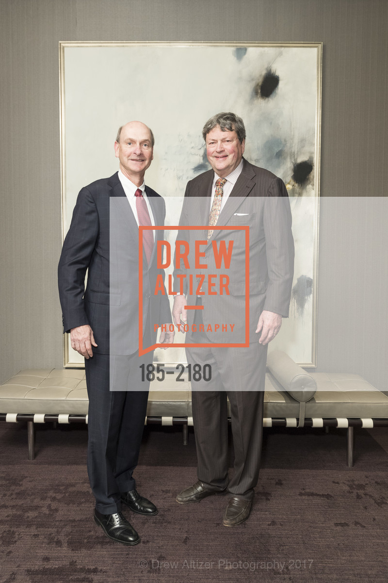 Keith Geeslin, John Gunn, San Francisco Opera - President's Dinner 2017, St. Regis, Gallery Ballroom. 125 Third St. SF, California, May 10th, 2017, Photo #185-2180 Keith Geeslin, John Gunn, Photo #185-2180