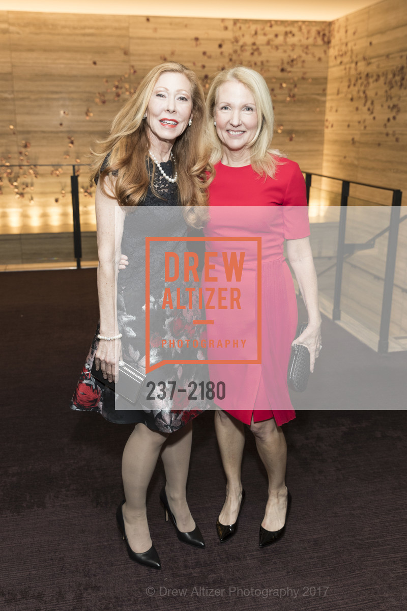 Teresa Medearis, Ann Girard, San Francisco Opera - President's Dinner 2017, St. Regis, Gallery Ballroom. 125 Third St. SF, California, May 10th, 2017, Photo #237-2180 Teresa Medearis, Ann Girard, Photo #237-2180
