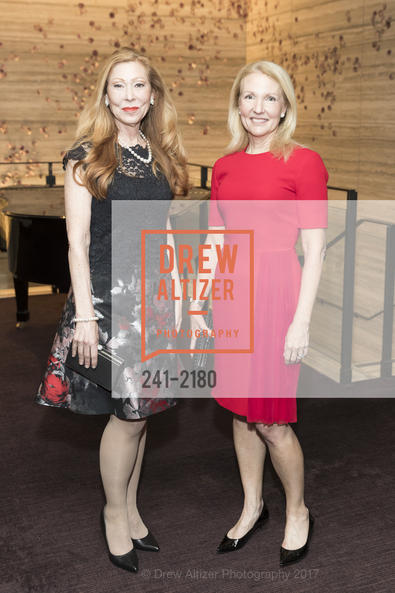 Teresa Medearis, Ann Girard, San Francisco Opera - President's Dinner 2017, St. Regis, Gallery Ballroom. 125 Third St. SF, California, May 10th, 2017, Photo #241-2180 Teresa Medearis, Ann Girard, Photo #241-2180