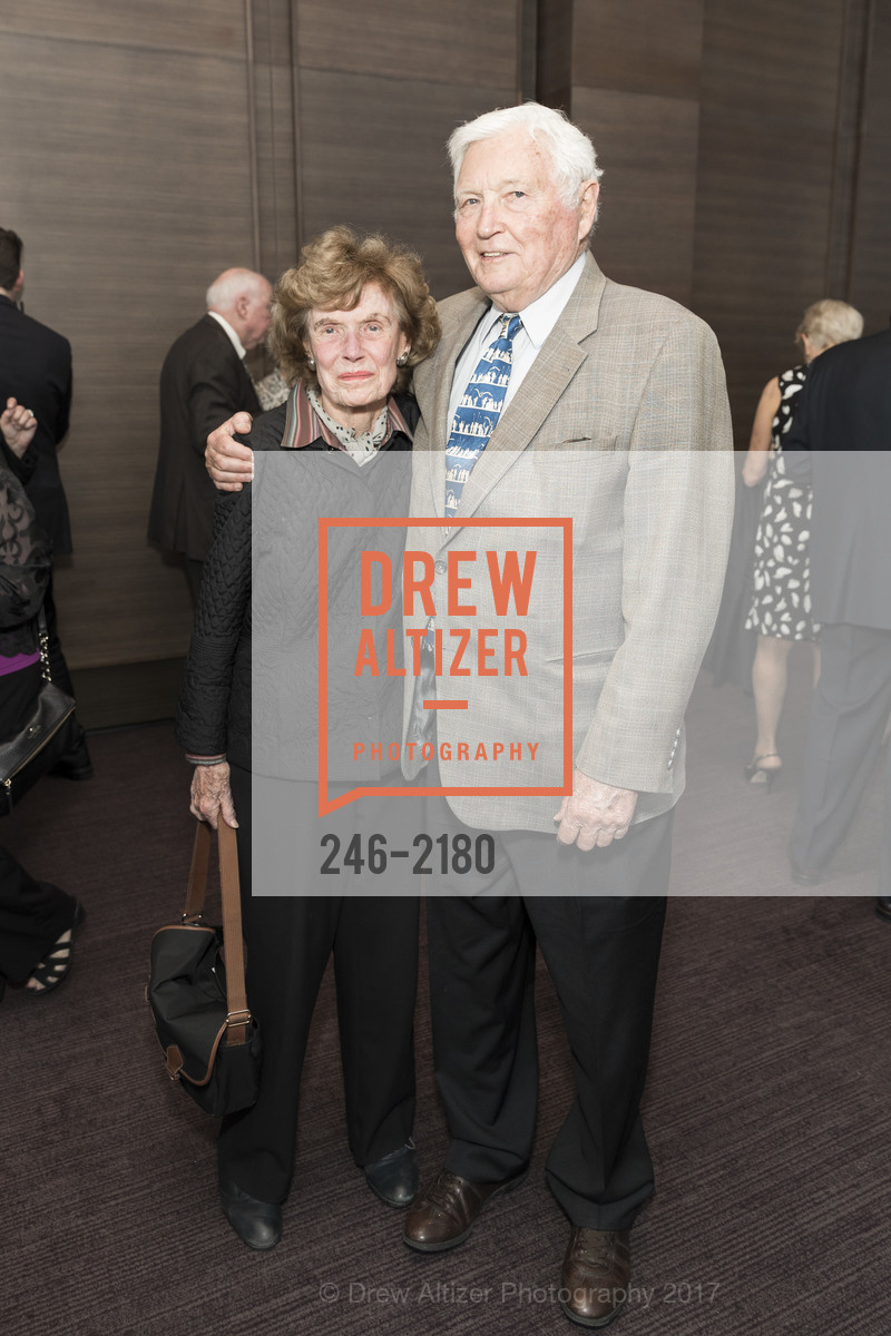 Cathie Johnson, Pitch Johnson, San Francisco Opera - President's Dinner 2017, St. Regis, Gallery Ballroom. 125 Third St. SF, California, May 10th, 2017, Photo #246-2180 Cathie Johnson, Pitch Johnson, Photo #246-2180