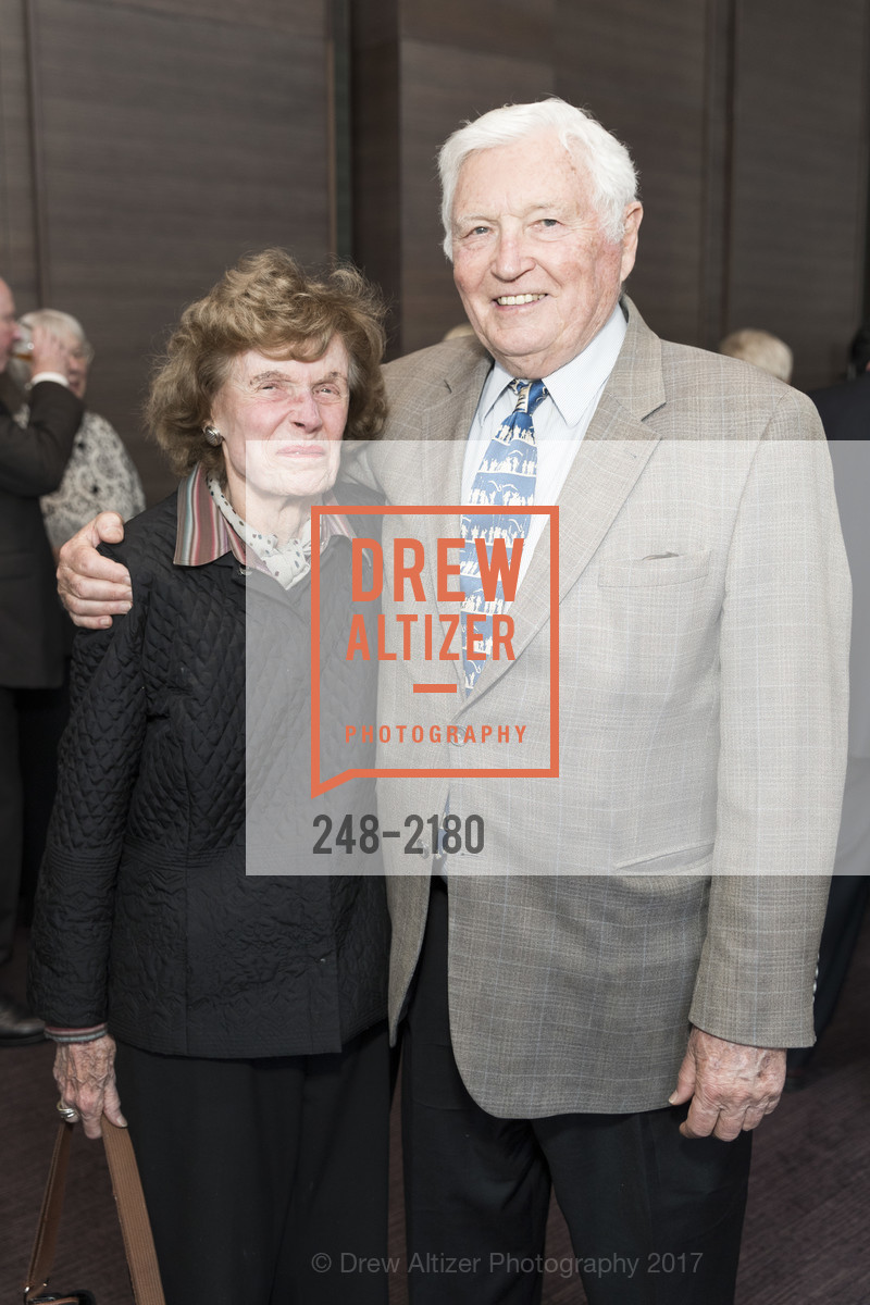 Cathie Johnson, Pitch Johnson, San Francisco Opera - President's Dinner 2017, St. Regis, Gallery Ballroom. 125 Third St. SF, California, May 10th, 2017, Photo #248-2180 Cathie Johnson, Pitch Johnson, Photo #248-2180