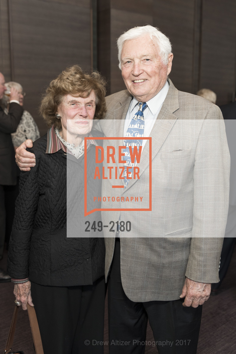 Cathie Johnson, Pitch Johnson, San Francisco Opera - President's Dinner 2017, St. Regis, Gallery Ballroom. 125 Third St. SF, California, May 10th, 2017, Photo #249-2180 Cathie Johnson, Pitch Johnson, Photo #249-2180
