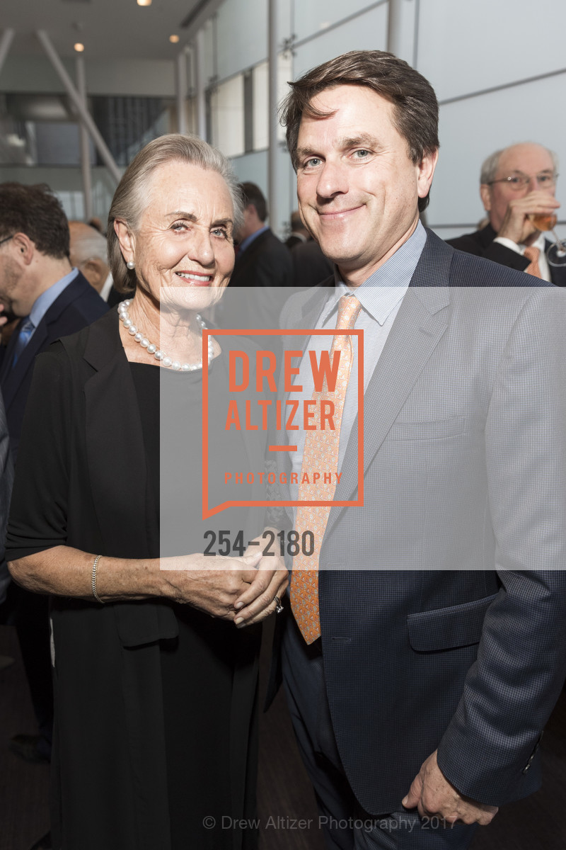Turid Diskerud, Gregory Malin, San Francisco Opera - President's Dinner 2017, St. Regis, Gallery Ballroom. 125 Third St. SF, California, May 10th, 2017, Photo #254-2180 Turid Diskerud, Gregory Malin, Photo #254-2180