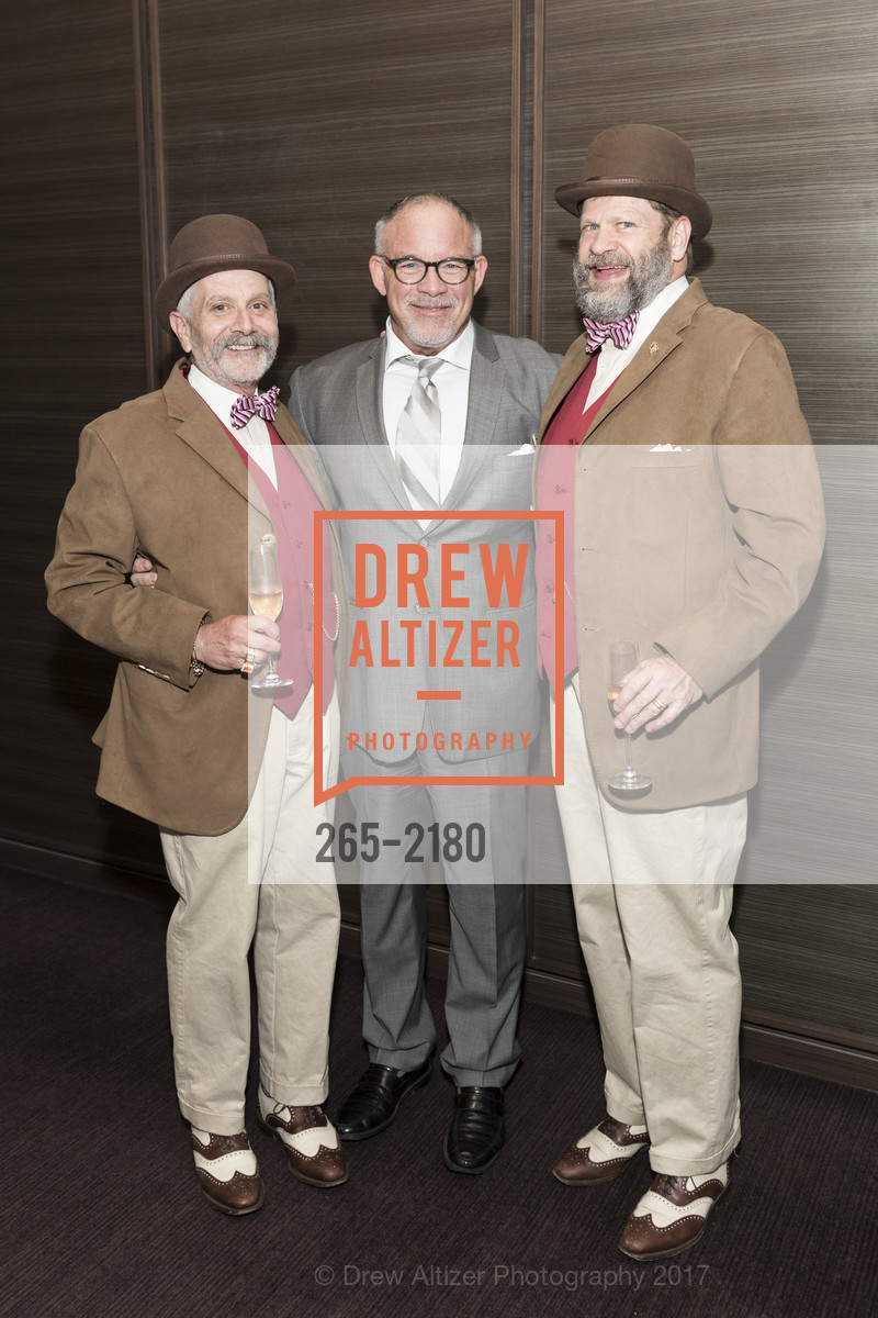 David Laudon, Jon Finck, Randy Laroche, San Francisco Opera - President's Dinner 2017, St. Regis, Gallery Ballroom. 125 Third St. SF, California, May 10th, 2017, Photo #265-2180 David Laudon, Jon Finck, Randy Laroche, Photo #265-2180