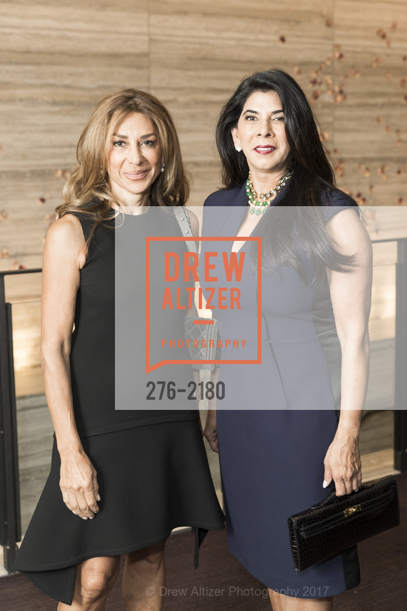 Afie Royo, Sujata Pherwani, San Francisco Opera - President's Dinner 2017, St. Regis, Gallery Ballroom. 125 Third St. SF, California, May 10th, 2017, Photo #276-2180 Afie Royo, Sujata Pherwani, Photo #276-2180