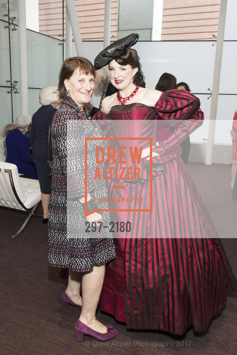 Debby Sagues, Lynn Meinhardt, San Francisco Opera - President's Dinner 2017, St. Regis, Gallery Ballroom. 125 Third St. SF, California, May 10th, 2017, Photo #297-2180 Debby Sagues, Lynn Meinhardt, Photo #297-2180
