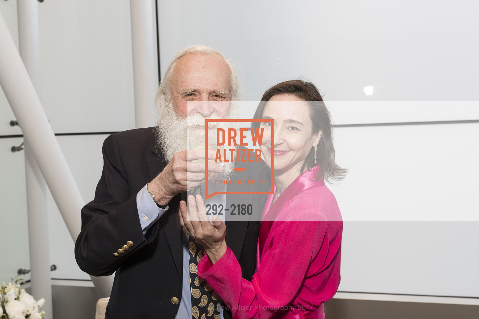 Norman Larson, Pamela Rigg, San Francisco Opera - President's Dinner 2017, St. Regis, Gallery Ballroom. 125 Third St. SF, California, May 10th, 2017, Photo #292-2180 Norman Larson, Pamela Rigg, Photo #292-2180