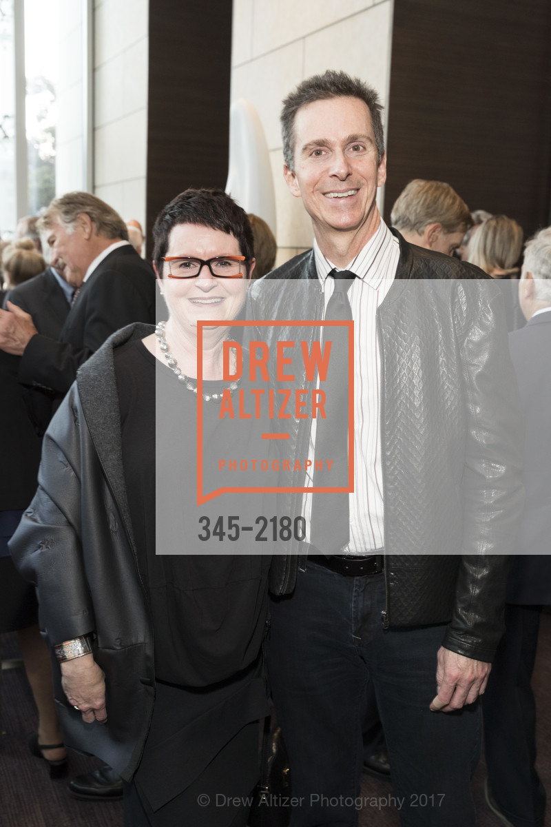 Susan McConkey, David Bertoni, San Francisco Opera - President's Dinner 2017, St. Regis, Gallery Ballroom. 125 Third St. SF, California, May 10th, 2017, Photo #345-2180 Susan McConkey, David Bertoni, Photo #345-2180