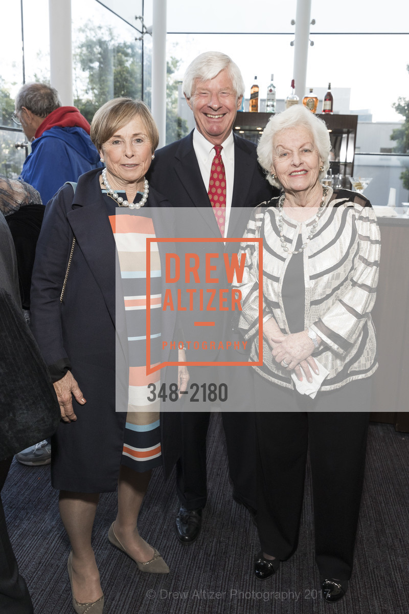 Sally Fenton, Boyce Nute, Peggy Nute, San Francisco Opera - President's Dinner 2017, St. Regis, Gallery Ballroom. 125 Third St. SF, California, May 10th, 2017, Photo #348-2180 Sally Fenton, Boyce Nute, Peggy Nute, Photo #348-2180
