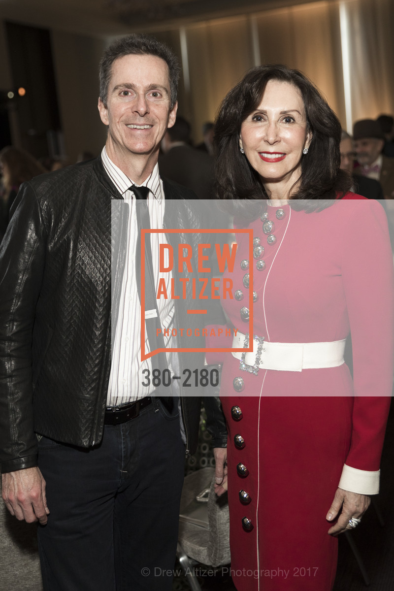David Bertoni, Carolyn Chandler, San Francisco Opera - President's Dinner 2017, St. Regis, Gallery Ballroom. 125 Third St. SF, California, May 10th, 2017, Photo #380-2180 David Bertoni, Carolyn Chandler, Photo #380-2180
