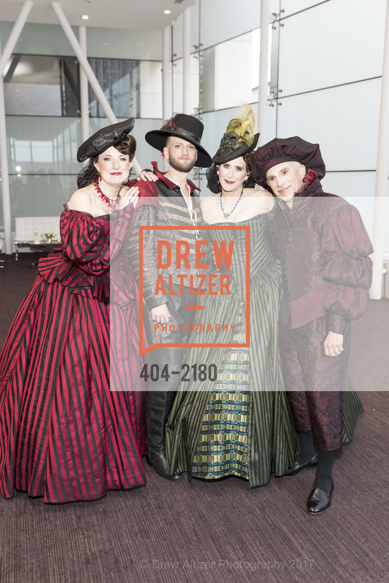 Lynn Meinhardt, James Crow, Laurel Windzler, Joe Friedman, San Francisco Opera - President's Dinner 2017, St. Regis, Gallery Ballroom. 125 Third St. SF, California, May 10th, 2017, Photo #404-2180 Lynn Meinhardt, James Crow, Laurel Windzler, Joe Friedman, Photo #404-2180