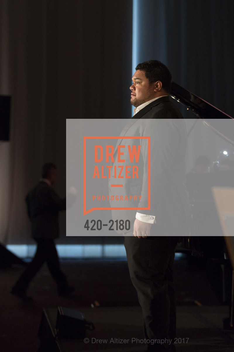 Performance, San Francisco Opera - President's Dinner 2017, St. Regis, Gallery Ballroom. 125 Third St. SF, California, May 10th, 2017, Photo #420-2180 Performance, Photo #420-2180