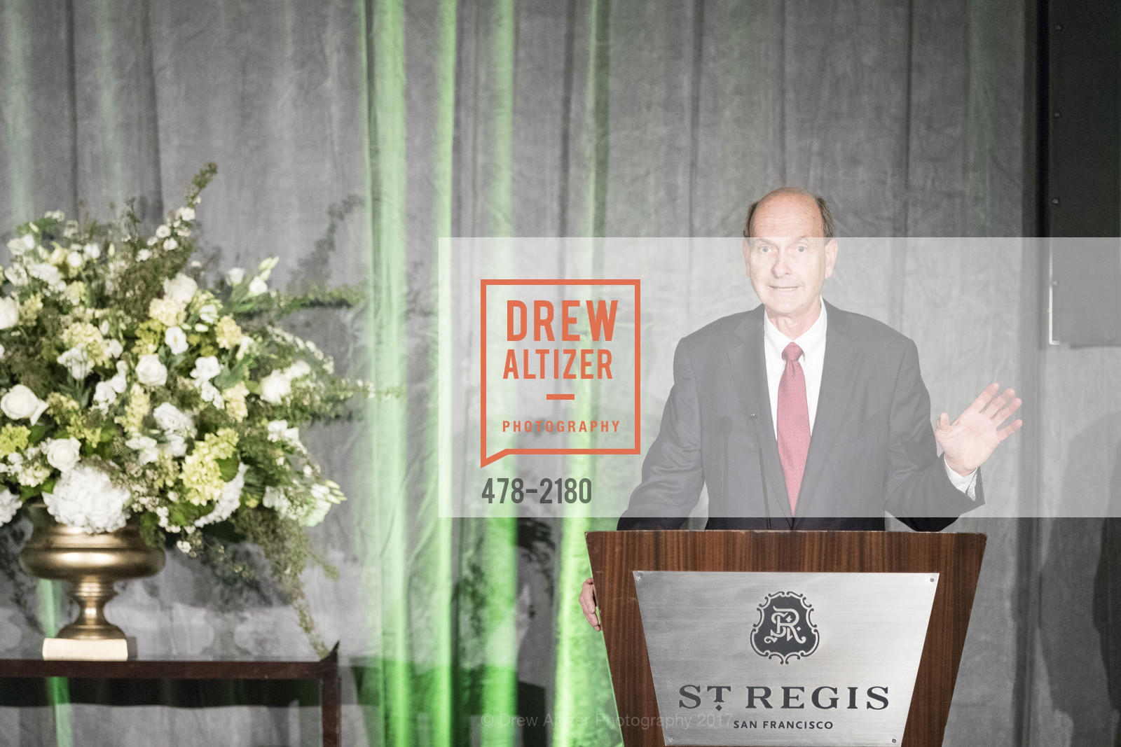 Keith Geeslin, San Francisco Opera - President's Dinner 2017, St. Regis, Gallery Ballroom. 125 Third St. SF, California, May 10th, 2017, Photo #478-2180 Keith Geeslin, Photo #478-2180