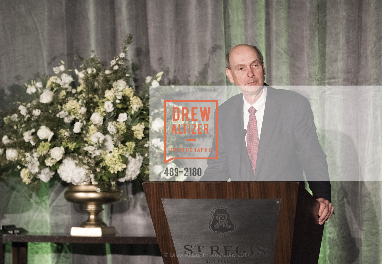 Keith Geeslin, San Francisco Opera - President's Dinner 2017, St. Regis, Gallery Ballroom. 125 Third St. SF, California, May 10th, 2017, Photo #489-2180 Keith Geeslin, Photo #489-2180
