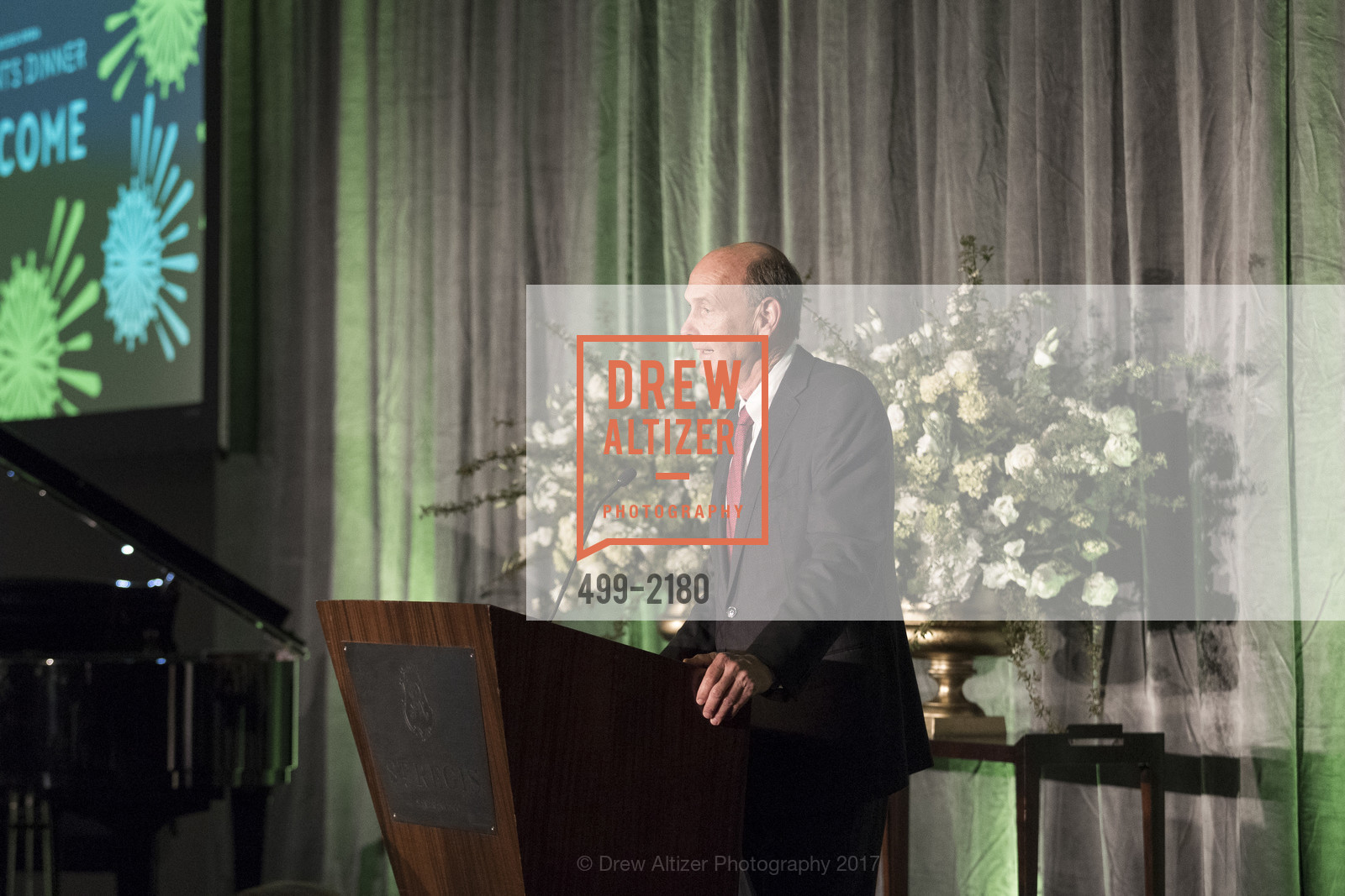 Keith Geeslin, San Francisco Opera - President's Dinner 2017, St. Regis, Gallery Ballroom. 125 Third St. SF, California, May 10th, 2017, Photo #499-2180 Keith Geeslin, Photo #499-2180