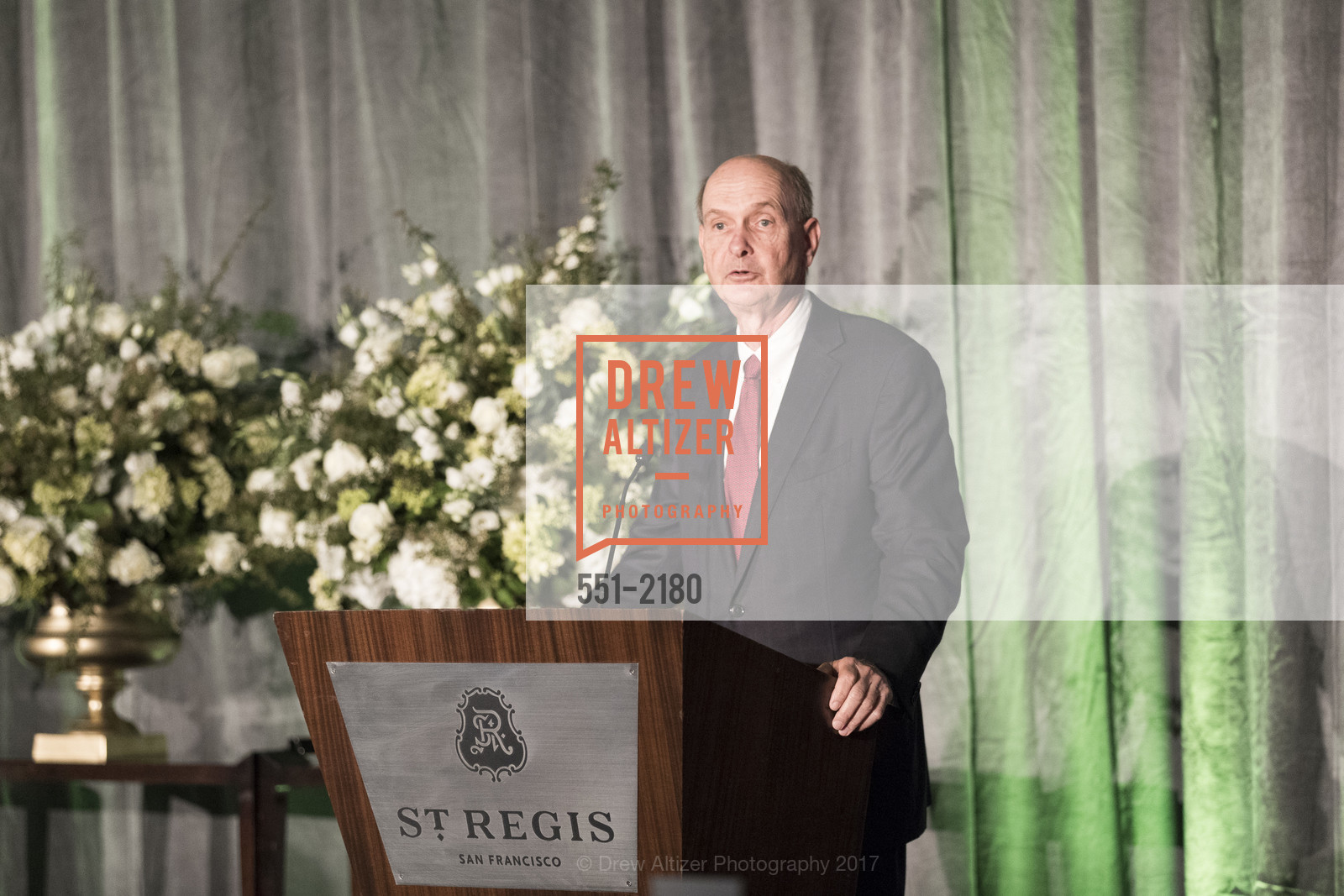 Keith Geeslin, San Francisco Opera - President's Dinner 2017, St. Regis, Gallery Ballroom. 125 Third St. SF, California, May 10th, 2017, Photo #551-2180 Keith Geeslin, Photo #551-2180