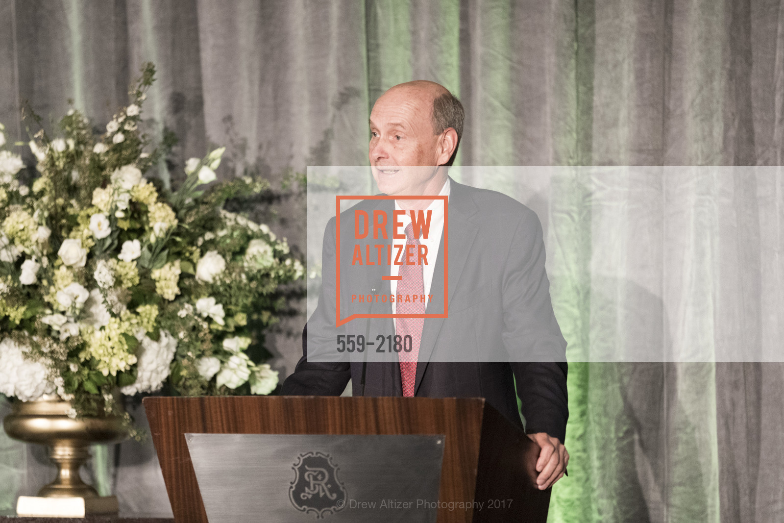 Keith Geeslin, San Francisco Opera - President's Dinner 2017, St. Regis, Gallery Ballroom. 125 Third St. SF, California, May 10th, 2017, Photo #559-2180 Keith Geeslin, Photo #559-2180