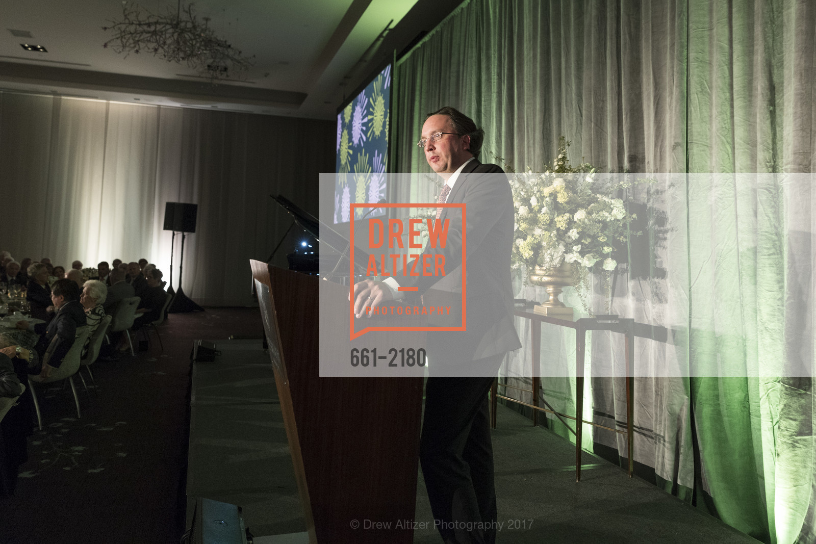 Matthew Shilvock, San Francisco Opera - President's Dinner 2017, St. Regis, Gallery Ballroom. 125 Third St. SF, California, May 10th, 2017, Photo #661-2180 Matthew Shilvock, Photo #661-2180